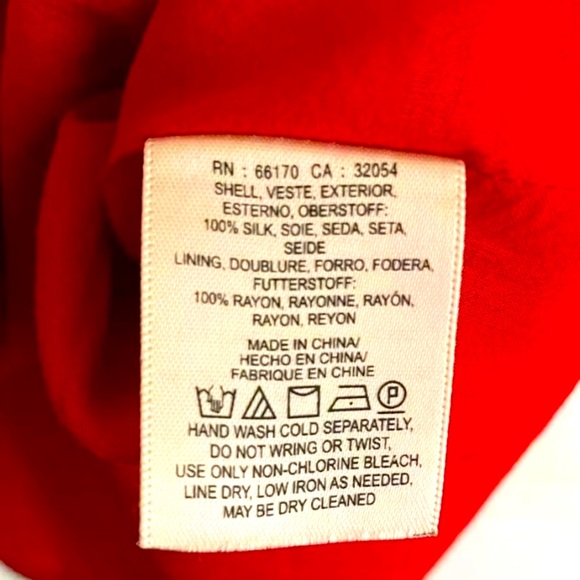 Anthro Vanessa Virginia Silk Paisley Floral Bell Sleeve Dress - Picture 8 of 9